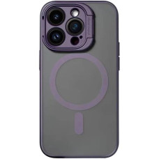 Чохол iPhone 14 Stand Camera with MagSafe purple