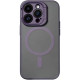 Чохол iPhone 14 Pro Max Stand Camera with MagSafe purple
