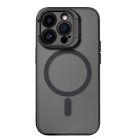 Чохол iPhone 15 Pro Stand Camera with MagSafe black