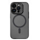 Чохол iPhone 15 Pro Stand Camera with MagSafe black