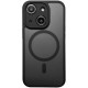 Чохол iPhone 15 Plus Stand Camera with MagSafe black