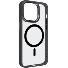 Чохол iPhone 13 Pro Max Frosted with MagSafe black