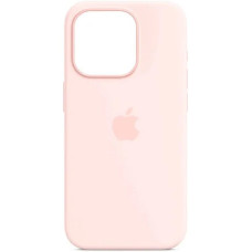 Чохол iPhone 15 Plus Silicone Case with MagSafe light pink