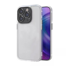 Чохол iPhone 15 Plus Rock Guard matte Full Camera white