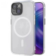 Чохол iPhone 15 Plus Rock Guard Magnet Full Camera white