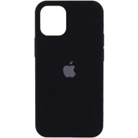 Чохол iPhone 15 Plus Silicone Case Full black