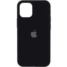Чохол iPhone 15 Plus Silicone Case Full black
