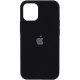 Чохол iPhone 14 Silicone Case Full Black