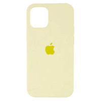 Чохол iPhone 15 Silicone Case Full mellow yellow