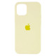 Чохол iPhone 15 Silicone Case Full mellow yellow