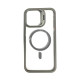 Чохол iPhone 15 Crystal Stand Camera gray