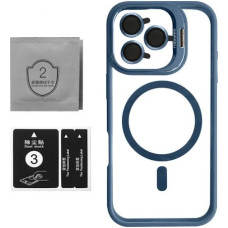 Чохол iPhone 15 Crystal Stand Camera sierra blue