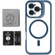 Чохол iPhone 15 Crystal Stand Camera sierra blue