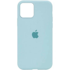 Чохол iPhone 14 Plus Silicone Case Full Sky blue