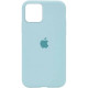 Чохол iPhone 13 Silicone Case Full Sky Blue