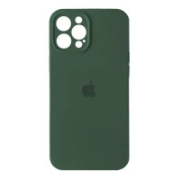 Чохол iPhone 14 Silicone Case Full Pine green