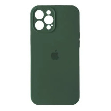 Чохол iPhone 15 Pro Silicone Case Full pine green
