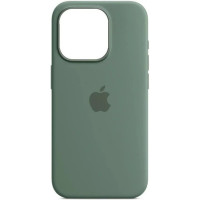 Чохол iPhone 15 Pro Max Silicone Case with MagSafe cypress