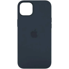 Чохол iPhone 14 Plus Silicone Case with MagSafe storm blue