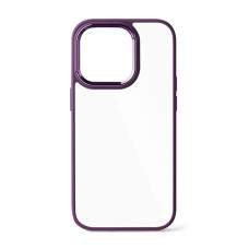 Чохол iPhone 13 Pro Max Crystal Case Full Camera with MagSafe purple