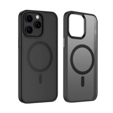 Чохол iPhone 15 Pro Guard matte with MagSafe gray