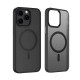 Чохол iPhone 15 Pro Guard matte with MagSafe gray