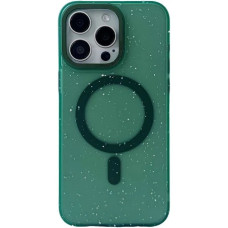 Чохол iPhone 14 Splattered with MagSafe green