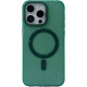 Чохол iPhone 15 Splattered with MagSafe green