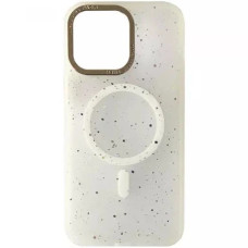 Чохол iPhone 15 Splattered with MagSafe white
