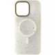 Чохол iPhone 13 Pro Splattered with MagSafe white