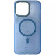 Чохол iPhone 15 Splattered with MagSafe sierra blue