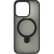 Чохол iPhone 15 Pro Max Rock Guard Magnetic (Ring) black