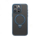 Чохол iPhone 15 Pro Max Rock Guard Magnetic (Ring) blue