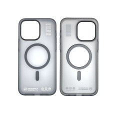 Чохол iPhone 15 Pro Rock Shield Double with Magnetic black