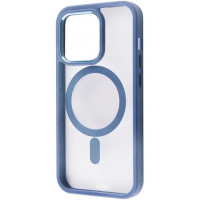 Чохол iPhone 14 Guard matte with MagSafe sierra blue