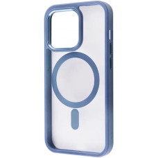 Чохол iPhone 14 Guard matte with MagSafe sierra blue