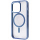 Чохол iPhone 14 Guard matte with MagSafe sierra blue