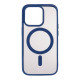 Чохол iPhone 14 Pro Max Guard matte with MagSafe dark blue