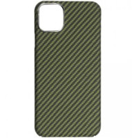 Чохол iPhone 15 Pro K-DOO Kevlar case green