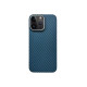 Чохол iPhone 15 Pro K-DOO Mag Noble collection carbon blue