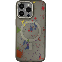 Чохол iPhone 15 Pro Max Blot with MagSafe gray