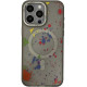 Чохол iPhone 15 Pro Blot with MagSafe gray