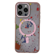 Чохол iPhone 15 Pro Blot with MagSafe wine red