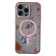 Чохол iPhone 15 Pro Max Blot with MagSafe wine red