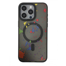 Чохол iPhone 13 Pro Max Blot with MagSafe black