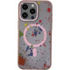 Чохол iPhone 15 Blot with MagSafe pink