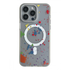 Чохол iPhone 15 Blot with MagSafe white