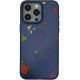 Чохол iPhone 15 Pro Max Blot with MagSafe dark blue