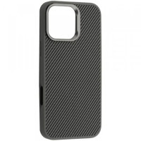 Чохол iPhone 15 Pro Max Kevlar Soft touch with MagSafe gray