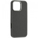 Чохол iPhone 15 Pro Max Kevlar Soft touch with MagSafe gray